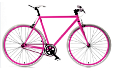 700C fixed gear bicycle